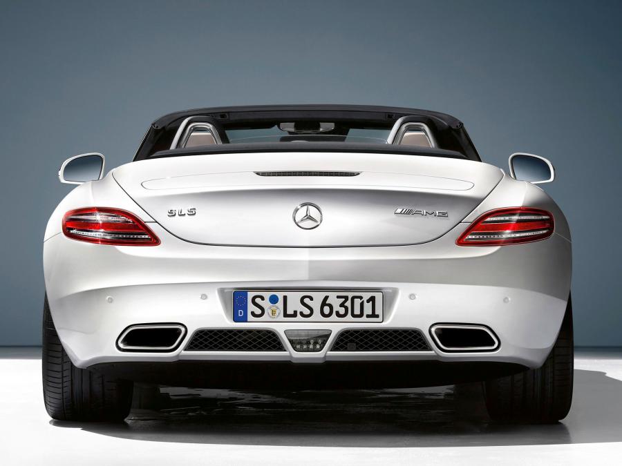  Mercedes-Benz SLS AMG Roadster 2011 года  (фото 180 из 183)